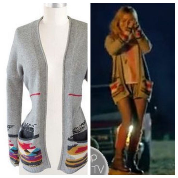 Anthropologie Sparrow Capitana Grey 